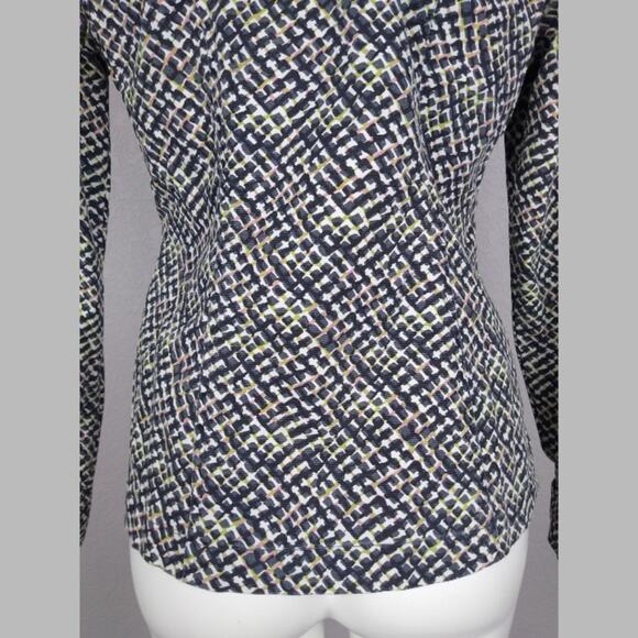 CAbi Cliffside Asymmetric Zip Moto Jacket #5099 S - Picture 6 of 15